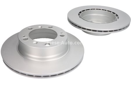 Set discuri frână FERODO (2 buc.) spate, se potrivește: PORSCHE BOXSTER 2.5/2.7/3.2 09.96-12.04