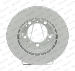 Set discuri frână FERODO (2 buc.) spate, se potrivește: PORSCHE BOXSTER 2.5/2.7/3.2 09.96-12.04