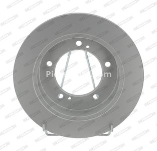 Set discuri frână FERODO (2 buc.) față, se potrivește: SUZUKI JIMNY 1.3/1.5 09.98-