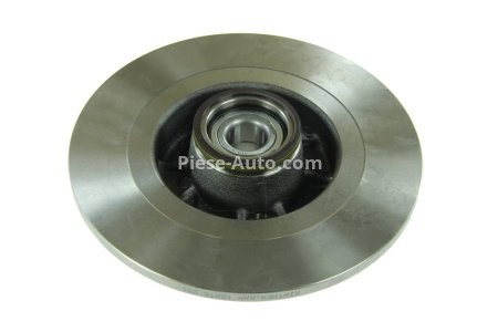 Disc frână DELPHI, cu rulment, spate (cu butuc) pentru: RENAULT GRAND SCENIC II, MEGANE I, MEGANE SCENIC, SCENIC I 1.4-2.0 04.98-06.09 1