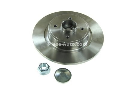 Disc frână DELPHI, cu rulment, spate (cu butuc) pentru: RENAULT GRAND SCENIC II, MEGANE I, MEGANE SCENIC, SCENIC I 1.4-2.0 04.98-06.09 2