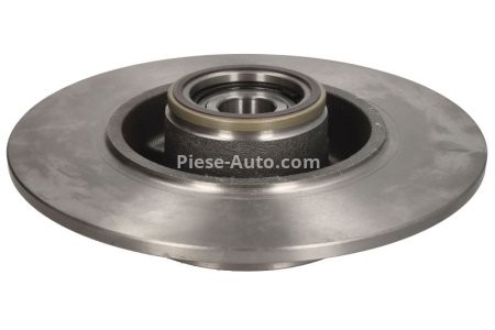 Disc frână DELPHI, cu rulment, spate, pentru: RENAULT CLIO IV, GRAND SCENIC III, LATITUDE, MEGANE, MEGANE III, SCENIC III 1.2-2.0D 11.08- 2