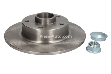 Disc frână FERODO, spate, (cu inel ABS) se potrivește: RENAULT CLIO IV, FLUENCE, GRAND SCENIC III, LATITUDE, MEGANE, MEGANE III, SCENIC III 1.2-2.0D 11.08- 1