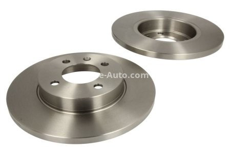 Set discuri frână DELPHI (2 buc.) ,față,  pentru: SEAT IBIZA II, INCA, TOLEDO I, TOLEDO II; VW CADDY II, CADDY II/MINIVAN, GOLF III, GOLF IV 1.0-2.0 02.88-12.12