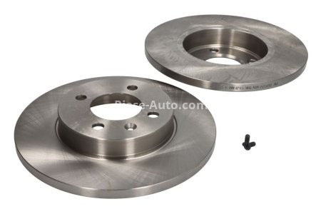 Set discuri frână FERODO (2 buc.) față, se potrivește: SEAT INCA, TOLEDO I; VW CADDY II, CADDY II/MINIVAN, GOLF III, PASSAT B3/B4, VENTO 1.4-2.0 02.88-12.12