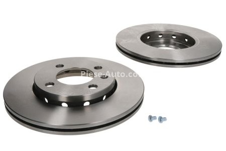 Set discuri frână DELPHI (2 buc.) ,față,  pentru: SEAT AROSA; VW LUPO I, POLO, POLO III, POLO III CLASSIC, POLO/HATCHBACK 1.0-1.9D 10.94-07.05