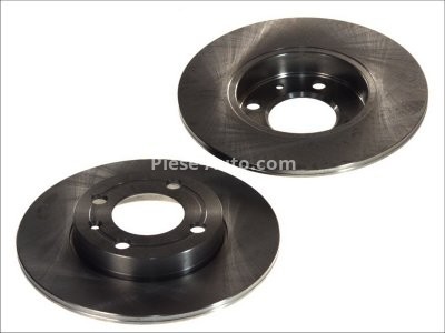 Set discuri frână DELPHI (2 buc.) ,față,  pentru: SEAT AROSA; VW POLO, POLO III, POLO/HATCHBACK 1.0-1.9D 10.94-06.04
