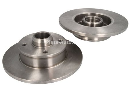 Set discuri frână DELPHI (2 buc.) spate (cu butuc) pentru: SEAT CORDOBA, CORDOBA VARIO, IBIZA II, TOLEDO I; VW CORRADO, GOLF I, GOLF II, GOLF III, GOLF IV 1.0-2.0 08.75-12.02