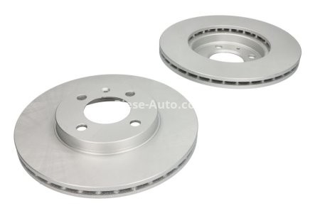 Set discuri frână FERODO (2 buc.) față, se potrivește: SEAT AROSA, CORDOBA, CORDOBA VARIO, IBIZA II, INCA, TOLEDO I; VW CADDY II, CADDY II/MINIVAN, CORRADO 1.0-Electric 08.83-07.05