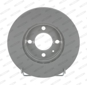 Set discuri frână FERODO (2 buc.) față, se potrivește: SEAT AROSA, CORDOBA, CORDOBA VARIO, IBIZA II, INCA, TOLEDO I; VW CADDY II, CADDY II/MINIVAN, CORRADO 1.0-Electric 08.83-07.05