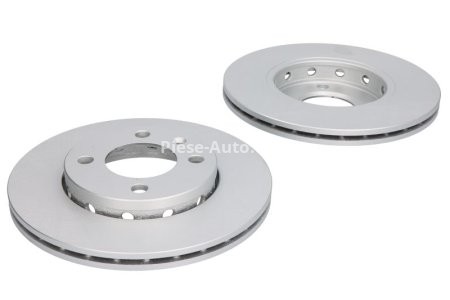 Set discuri frână FERODO (2 buc.) față, se potrivește: SEAT AROSA; VW LUPO I, POLO, POLO III, POLO/HATCHBACK 1.0-1.9D 08.92-07.05