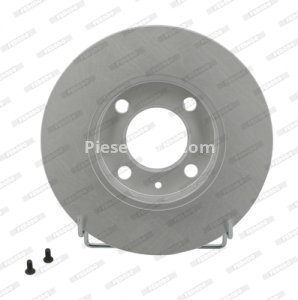 Set discuri frână FERODO (2 buc.) față, se potrivește: SEAT AROSA; VW LUPO I, POLO, POLO III, POLO/HATCHBACK 1.0-1.9D 08.92-07.05