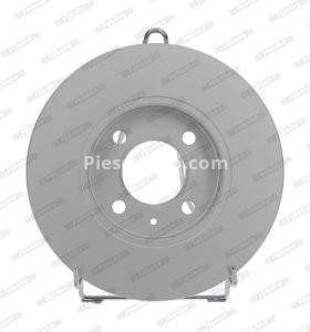 Set discuri frână FERODO (2 buc.) față, se potrivește: SEAT MII; SKODA CITIGO, E-CITIGO; VW LOAD UP, UP! 1.0/1.0CNG/Electric 08.11-