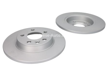 Set discuri frână FERODO (2 buc.) spate, se potrivește: SEAT ALHAMBRA; VW LT 28-46 II, SHARAN, TRANSPORTER T4 1.8-2.8D 07.90-03.10