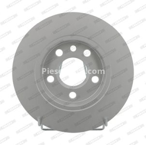 Set discuri frână FERODO (2 buc.) spate, se potrivește: SEAT ALHAMBRA; VW LT 28-46 II, SHARAN, TRANSPORTER T4 1.8-2.8D 07.90-03.10