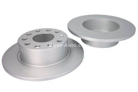 Set discuri frână DELPHI (2 buc.) spate, pentru: SKODA OCTAVIA III 1.0-2.0D 11.12-10.20