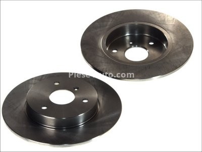 Set discuri frână DELPHI (2 buc.) ,față,  pentru: SMART CABRIO, CITY-COUPE, CROSSBLADE, FORTWO, ROADSTER 0.6-Electric 07.98-