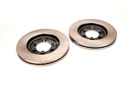 Set discuri frână DELPHI (2 buc.) ,față,  pentru: SSANGYONG REXTON / REXTON II 2.7D/2.9D 04.02-