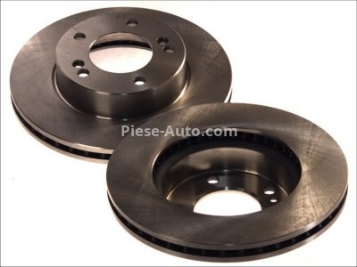 Set discuri frână DELPHI (2 buc.) ,față,  pentru: SSANGYONG REXTON W / REXTON, RODIUS I, RODIUS II, STAVIC 2.0D-3.2 05.05-