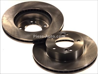 Set discuri frână DELPHI (2 buc.) ,față,  pentru: SSANGYONG REXTON W / REXTON, RODIUS I, RODIUS II, STAVIC 2.0D-3.2 05.05-