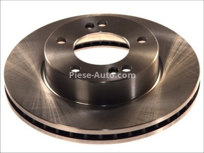 Set discuri frână DELPHI (2 buc.) ,față,  pentru: SSANGYONG REXTON W / REXTON, RODIUS I, RODIUS II, STAVIC 2.0D-3.2 05.05- 3
