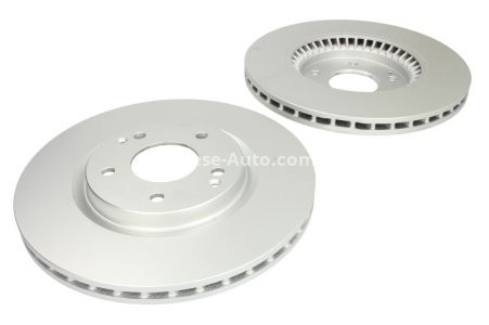Set discuri frână DELPHI (2 buc.) ,față,  pentru: SSANGYONG TIVOLI, TIVOLI GRAND, XLV 1.2-1.6LPG 03.15-