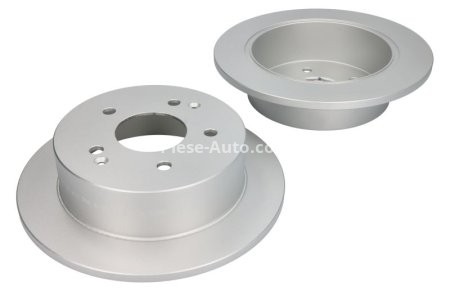 Set discuri frână DELPHI (2 buc.) spate, pentru: SSANGYONG ACTYON II, KORANDO 2.0-2.2D 11.10-