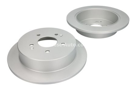 Set discuri frână DELPHI (2 buc.) spate, pentru: SSANGYONG ACTYON II, KORANDO, TIVOLI, XLV 1.6-2.2D 11.10-