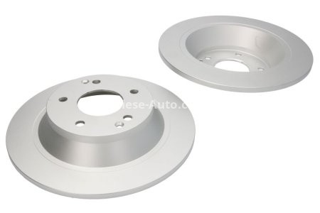 Set discuri frână DELPHI (2 buc.) spate, pentru: SSANGYONG TIVOLI, TIVOLI GRAND, XLV 1.2-1.6LPG 04.15-