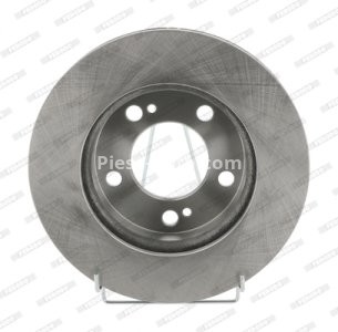 Set discuri frână FERODO (2 buc.) față, se potrivește: SSANGYONG ACTYON I, ACTYON SPORTS I, ACTYON SPORTS II, KYRON, REXTON / REXTON II, REXTON W / REXTON 2.0D-3.2D 04.02-