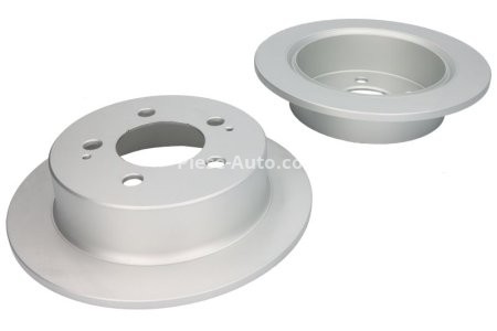 Set discuri frână FERODO (2 buc.) spate, se potrivește: SSANGYONG ACTYON I, ACTYON SPORTS I, ACTYON SPORTS II, KYRON, REXTON / REXTON II, REXTON W / REXTON, RODIUS II 2.0D-3.2 04.02-