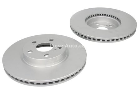 Set discuri frână FERODO (2 buc.) față, se potrivește: SUBARU TREZIA; TOYOTA ALLION II, MATRIX, PREMIO, URBAN CRUISER, VERSO S 1.3-2.0 07.07-