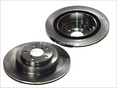 Set discuri frână DELPHI (2 buc.) spate, pentru: SUBARU FORESTER, IMPREZA, LEGACY IV, OUTBACK 2.0/2.5/3.0 12.00-09.09