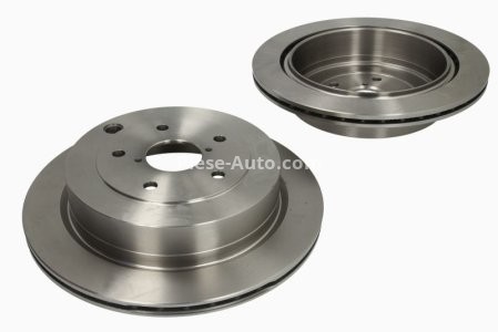 Set discuri frână DELPHI (2 buc.) spate, pentru: SUBARU TRIBECA 3.0/3.6 01.05-