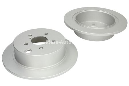 Set discuri frână DELPHI spate, pentru: SUBARU FORESTER, IMPREZA, XV 1.6-2.5 12.11-