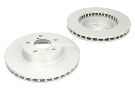 Set discuri frână FERODO (2 buc.) față, se potrivește: SUBARU IMPREZA, LEGACY I, LEGACY II, LEGACY III 1.5-2.2 01.89-03.12