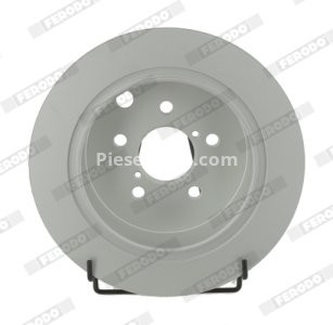 Set discuri frână FERODO (2 buc.) spate, se potrivește: SUBARU FORESTER, IMPREZA, XV 1.6-2.5 03.12- 3