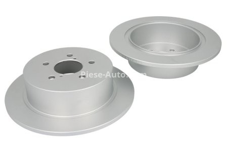 Set discuri frână FERODO (2 buc.) spate, se potrivește: SUBARU LEGACY IV, OUTBACK 2.0-3.0 09.03-12.09