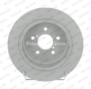 Set discuri frână FERODO (2 buc.) spate, se potrivește: SUBARU LEGACY IV, OUTBACK 2.0-3.0 09.03-12.09