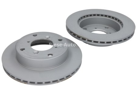Set discuri frână FERODO (2 buc.) față, se potrivește: SUBARU JUSTY II, JUSTY III; SUZUKI ALTO IV, ALTO V, SWIFT, SWIFT II 1.0-1.6 03.89-