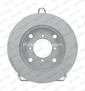 Set discuri frână FERODO (2 buc.) față, se potrivește: SUBARU JUSTY II, JUSTY III; SUZUKI ALTO IV, ALTO V, SWIFT, SWIFT II 1.0-1.6 03.89- 3