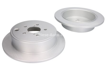 Set discuri frână FERODO (2 buc.) spate, se potrivește: SUBARU BRZ, FORESTER, IMPREZA, LEGACY V, OUTBACK; TOYOTA GT 86 1.5-3.6 07.07-