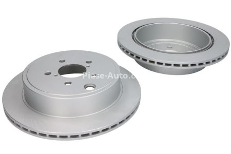 Set discuri frână FERODO (2 buc.) spate, se potrivește: SUBARU BRZ, LEGACY V, OUTBACK; TOYOTA GT 86 2.0-3.6 09.09-