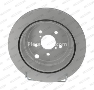 Set discuri frână FERODO (2 buc.) spate, se potrivește: SUBARU BRZ, LEGACY V, OUTBACK; TOYOTA GT 86 2.0-3.6 09.09- 3