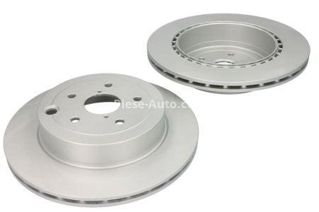 Set discuri frână FERODO (2 buc.) spate, se potrivește: SUBARU IMPREZA, WRX 2.5 01.08-