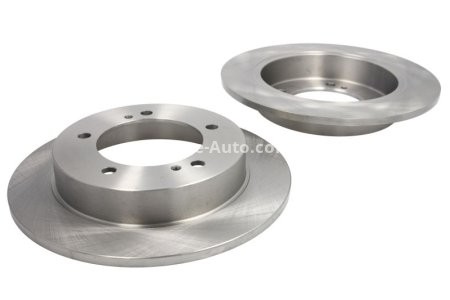 Set discuri frână FERODO (2 buc.) față, se potrivește: SUZUKI JIMNY, SAMURAI, VITARA, X-90 1.3-2.5 01.88-