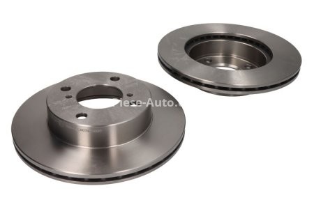 Set discuri frână DELPHI (2 buc.) ,față,  pentru: SUZUKI ALTO VI, WAGON R+ 1.0/1.1/1.2 02.98-12.08