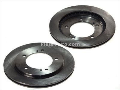 Set discuri frână DELPHI (2 buc.) ,față,  pentru: SUZUKI GRAND VITARA I 1.6/2.0 03.98-07.03