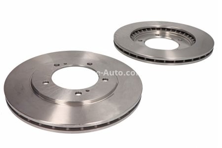 Set discuri frână DELPHI (2 buc.) ,față,  pentru: SUZUKI GRAND VITARA I, GRAND VITARA II 1.6-2.7 03.98-02.15