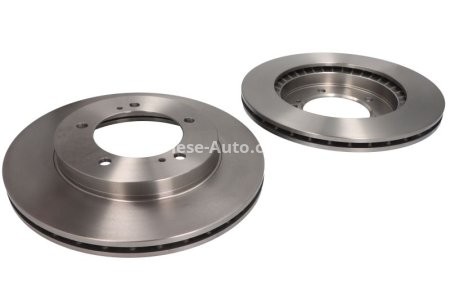 Set discuri frână DELPHI (2 buc.) ,față,  pentru: SUZUKI GRAND VITARA I, VITARA 1.9D/2.0/2.0D 12.94-09.05